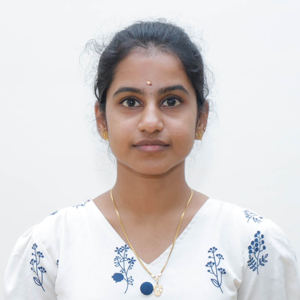 Ms. Chandruba PR
